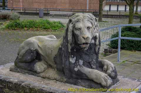 Rotterdam -  Drie leeuwen
