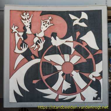 Rotterdam -  Zeeman aan stuurrad