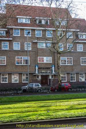 Rotterdam -  Sint Aloysius (Louis) Gonzaga en drie leeringen (?)