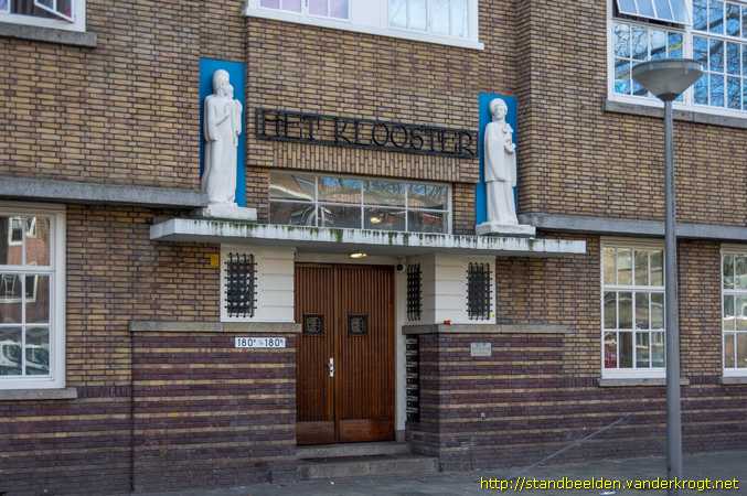 Rotterdam -  Sint Aloysius (Louis) Gonzaga en drie leeringen (?)