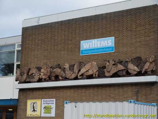 Rotterdam -  Negen dieren