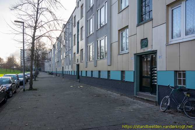 Rotterdam -  Reliëfs sprookjes, (on)deugden en speelkaarten
