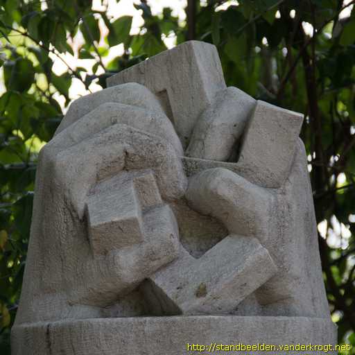 Rotterdam -  Monument 'De Wacht'