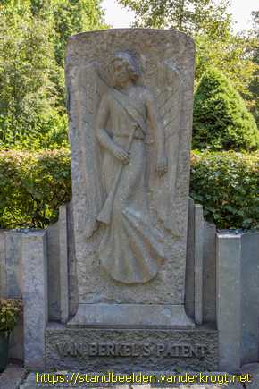 Rotterdam -  Monument 'Van Berkel's Patent'