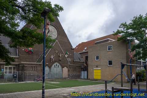Rotterdam -  Apen en bloemen