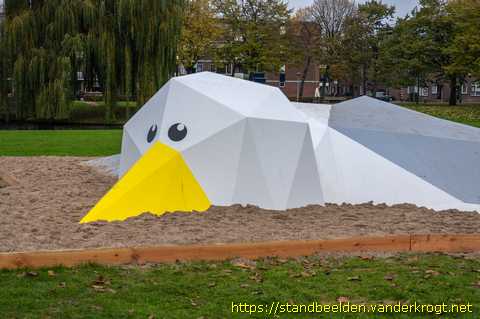 Rotterdam -  De Heilige Meeuw