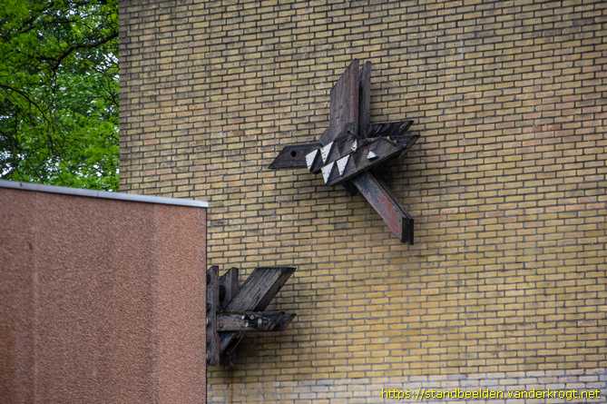 Rotterdam -  Twee vogels