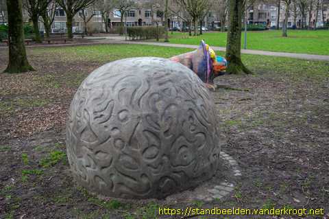 Rotterdam -  Ronde organische vorm