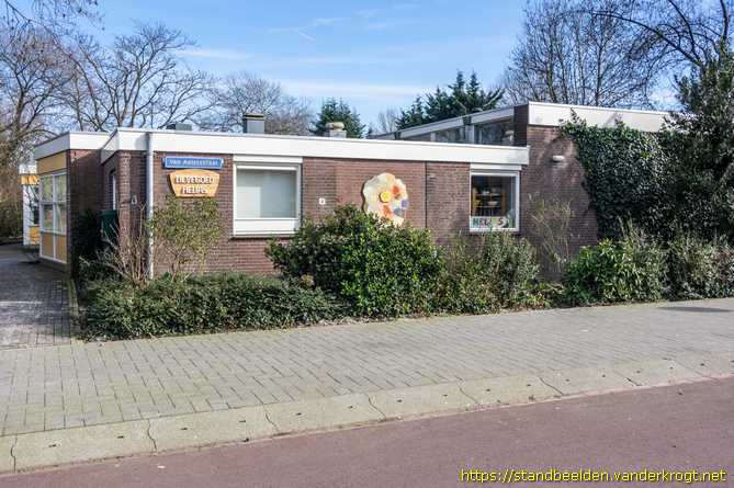 Rotterdam -  Mozaïekbloem