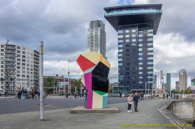 Rotterdam -  Marathonbeeld
