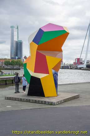 Rotterdam -  Marathonbeeld