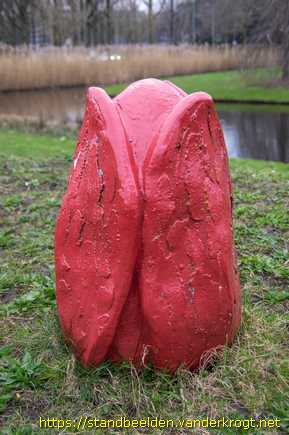 Rotterdam -  Kunstwerk met groen