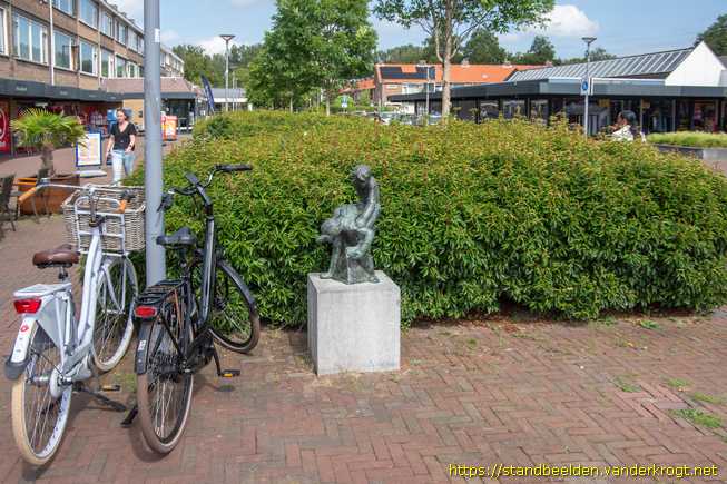 Rozenburg -  Stoeiende jongens