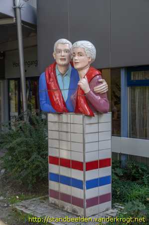 Hoogvliet -  Ouder echtpaar