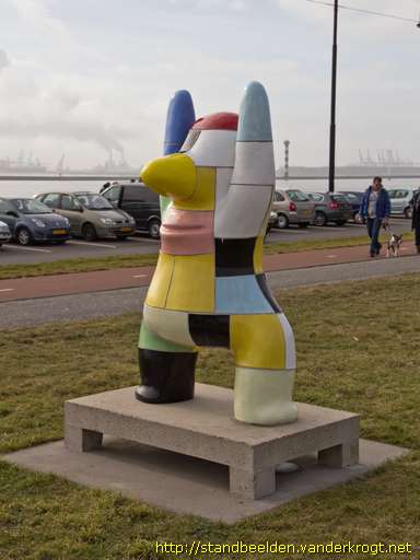Hoek van Holland -  Het mannetje