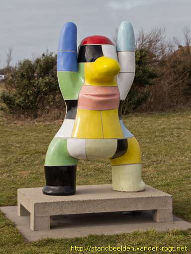 Hoek van Holland -  Het mannetje