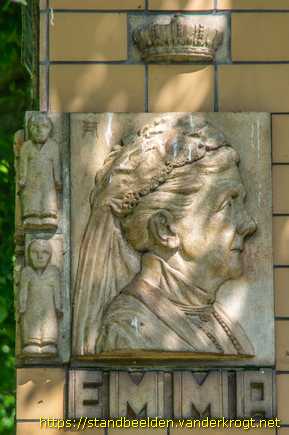 Schiedam -  Koningin Emmabank