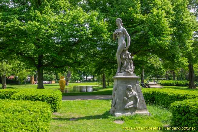 Schiedam -  Bevrijdingsmonument in het Julianapark