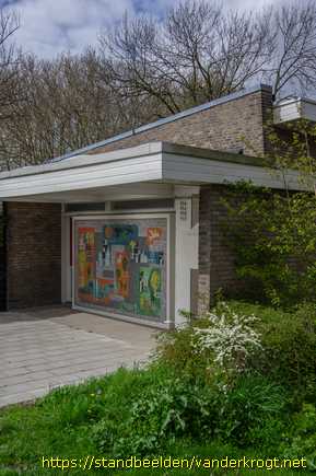Schiedam -  Naïef stadsoverzicht