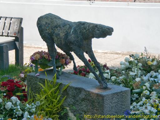 Schiedam -  Bronzen paard