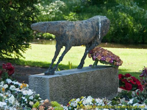 Schiedam - Bronzen paard
