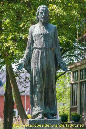 Schiedam -  Heilig Hartbeeld
