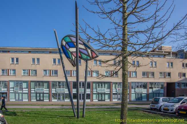 Schiedam -  Drussatenland in het riet