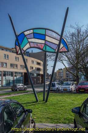 Schiedam -  Drussatenland in het riet