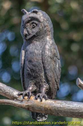 Schiedam -  Knotwilg en vogels