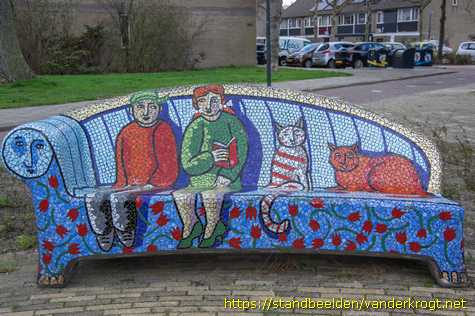Schiedam -  Social Sofa 'Heijermansplein'