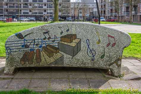 Schiedam -  Social Sofa 'Albert van Raalteplein'