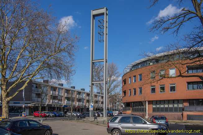 Schiedam -  Toren van de Johannes de Doperkerk
