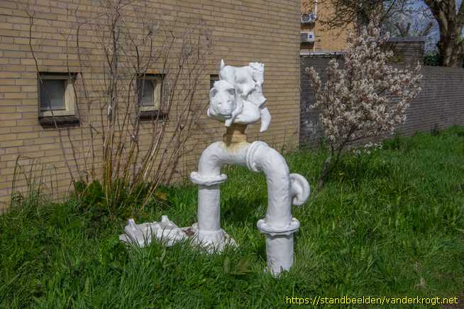 Schiedam -  Varkens en geit
