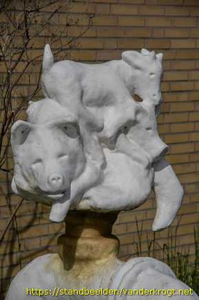 Schiedam - Varkens en geit