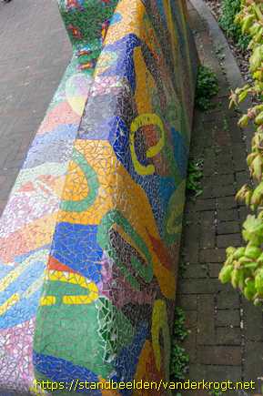 Schiedam -  Social Sofa 'Peperklip'