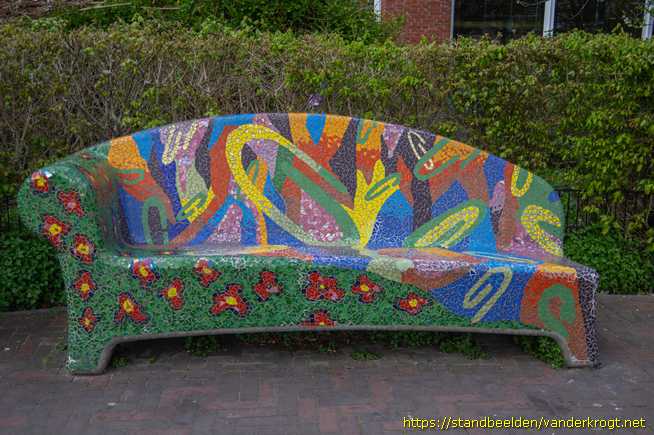 Schiedam -  Social Sofa 'Peperklip'