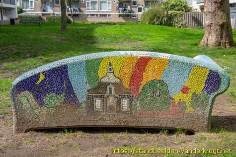 Schiedam -  Social Sofa 'Alphons Ariënsstraat'