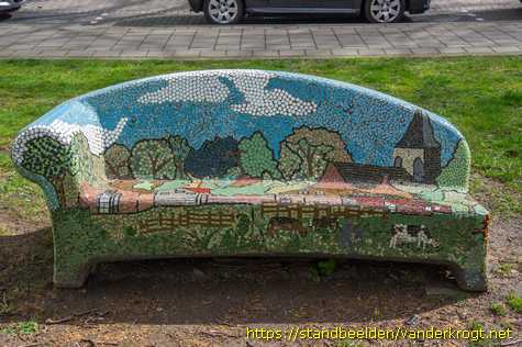 Schiedam -  Social Sofa 'Alphons Ariënsstraat'