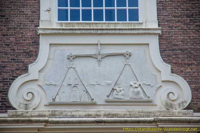 Schiedam -  Weegschaal