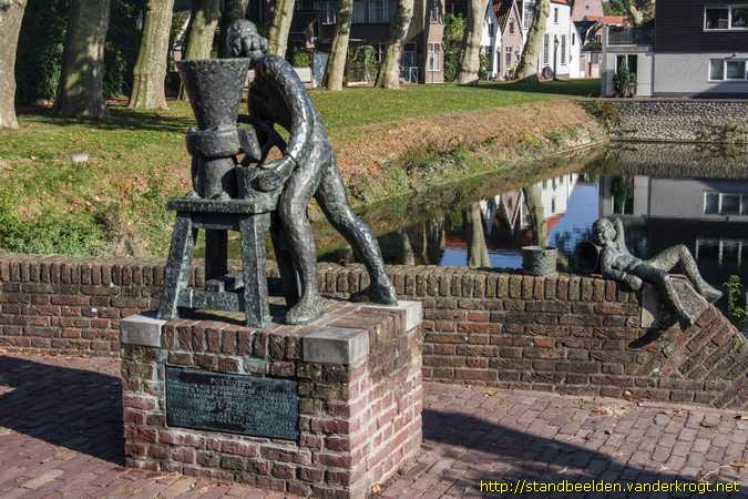 Schoonhoven -  Potmolenaar - Verfmenger