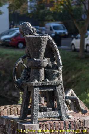 Schoonhoven -  Potmolenaar - Verfmenger