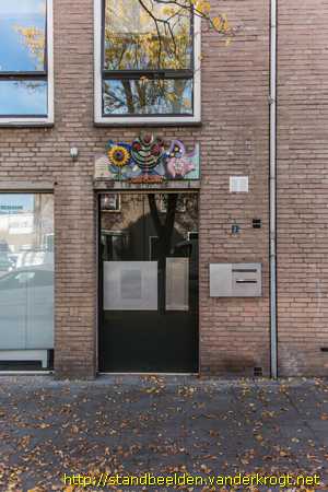 Schoonhoven -  Symbolen voor de spaarbank