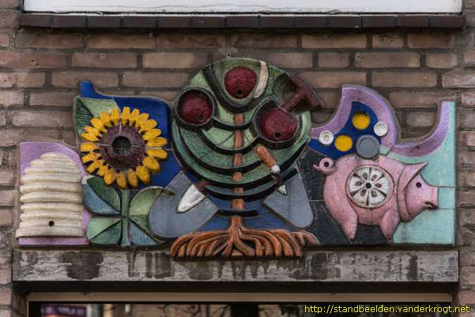 Schoonhoven -  Symbolen voor de spaarbank