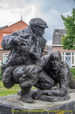 Sliedrecht -  Crossline monument