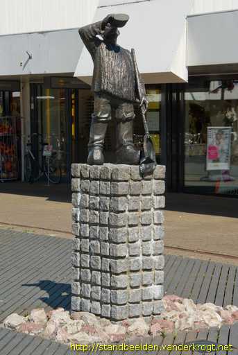 Sliedrecht -  De Baggeraar