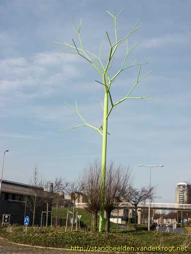 Spijkenisse -  Boom van staal