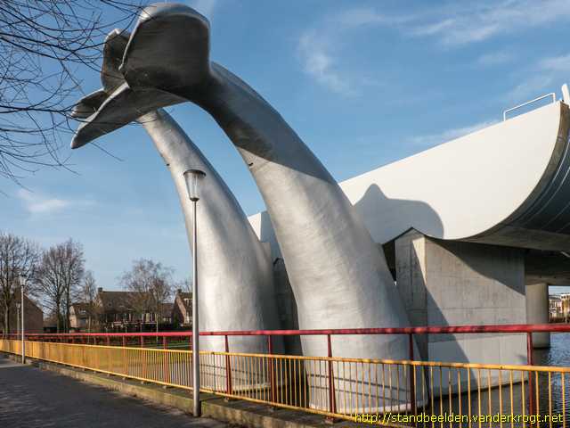 Spijkenisse -  Walvisstaarten
