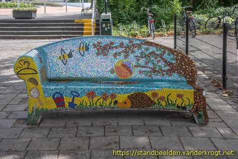Spijkenisse -  Social Sofa 'Centrum Spijkenisse'