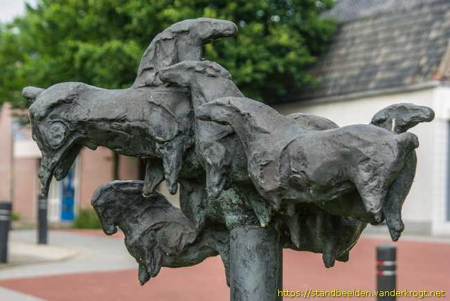 Strijen -  Nevelpaarden