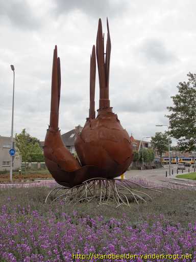 Voorhout -  Narcissenbol Moeder en Kind